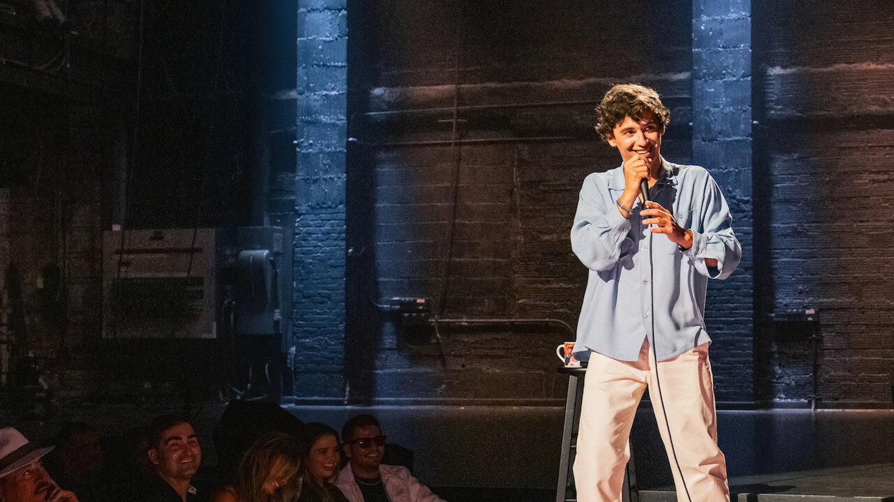 Marcello Hernandez performing live on stage